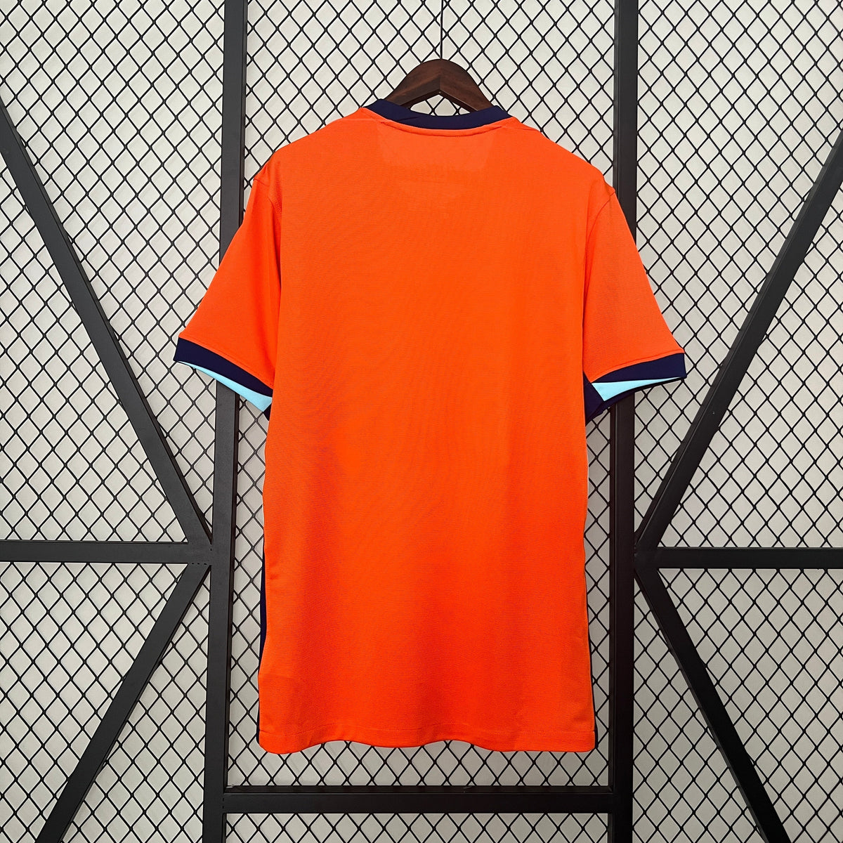 Camisa Holanda 2024/25 Home - Laranja - Nike