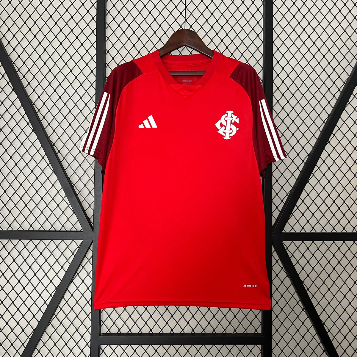 Camisa Internacional Treino 24/25 - Adidas - Vermelha