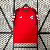 Camisa Internacional Treino 24/25 - Adidas - Vermelha