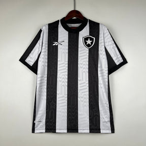 Camisa Botafogo I 23/24 Kappa - Branco e Preto