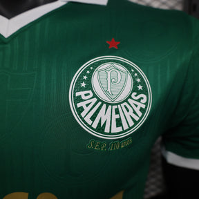 Camisa Palmeiras I 24/25 Verde - Puma - Masculino Jogador