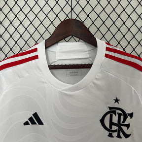 Camisa Flamengo II 24/25 - Adidas - Branca