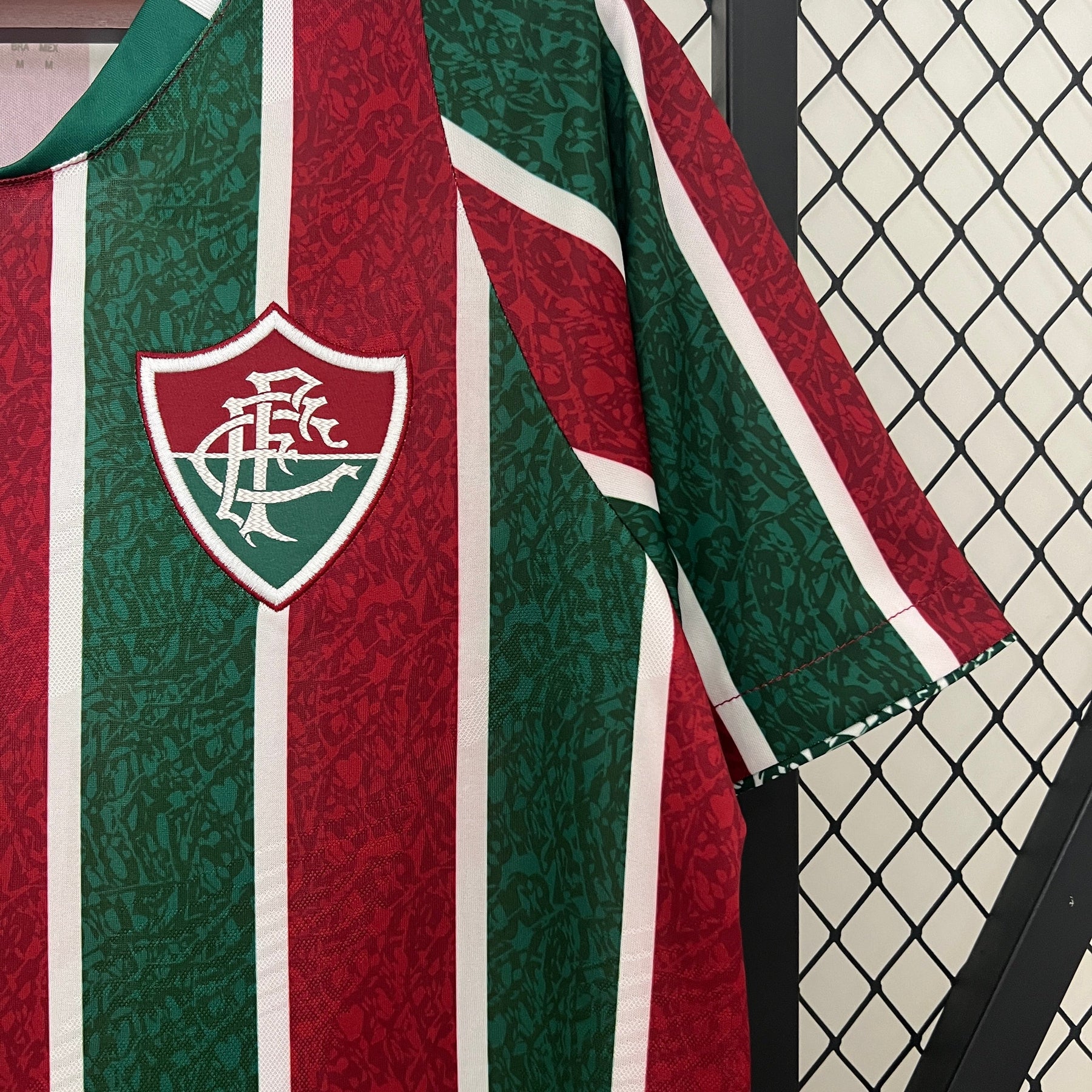 Camisa Fluminense I 24/25 - Umbro - Vermelha e Verde