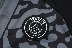 Conjunto de Frio PSG - Preto Jordan