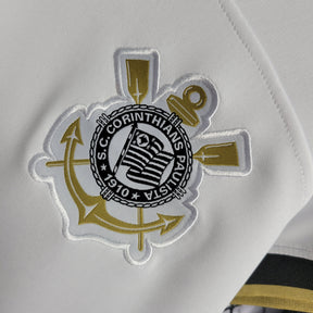 Camisa Feminina Corinthians I 22/23 Nike - Branca