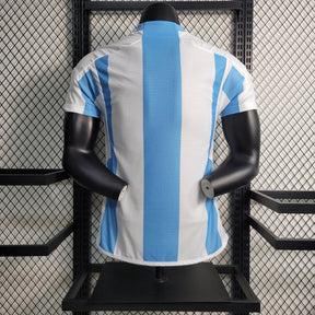 Camisa Argentina I 23/24 - Branca e Azul - Adidas - Masculino Jogador