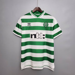 Camisa Celtics Retrô 1999/2000 Verde e Branco - Umbro