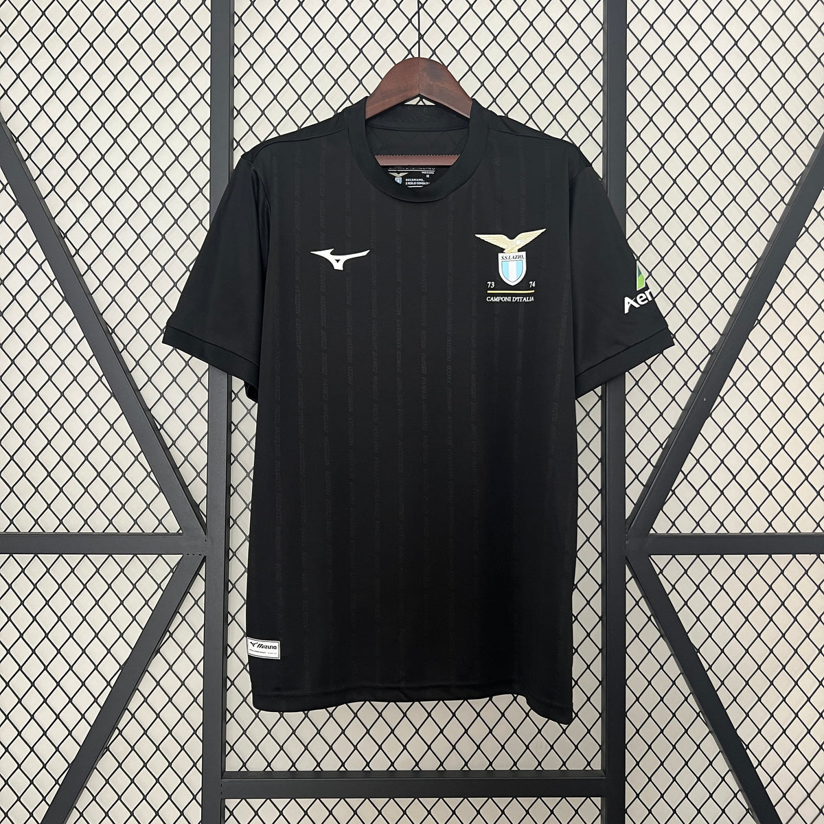 Camisa Lazio 50 anos Comemorativa 24/25 Black