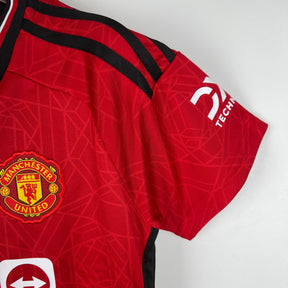 Manchester United Home 23/24 Feminina - Vermelha - Adidas