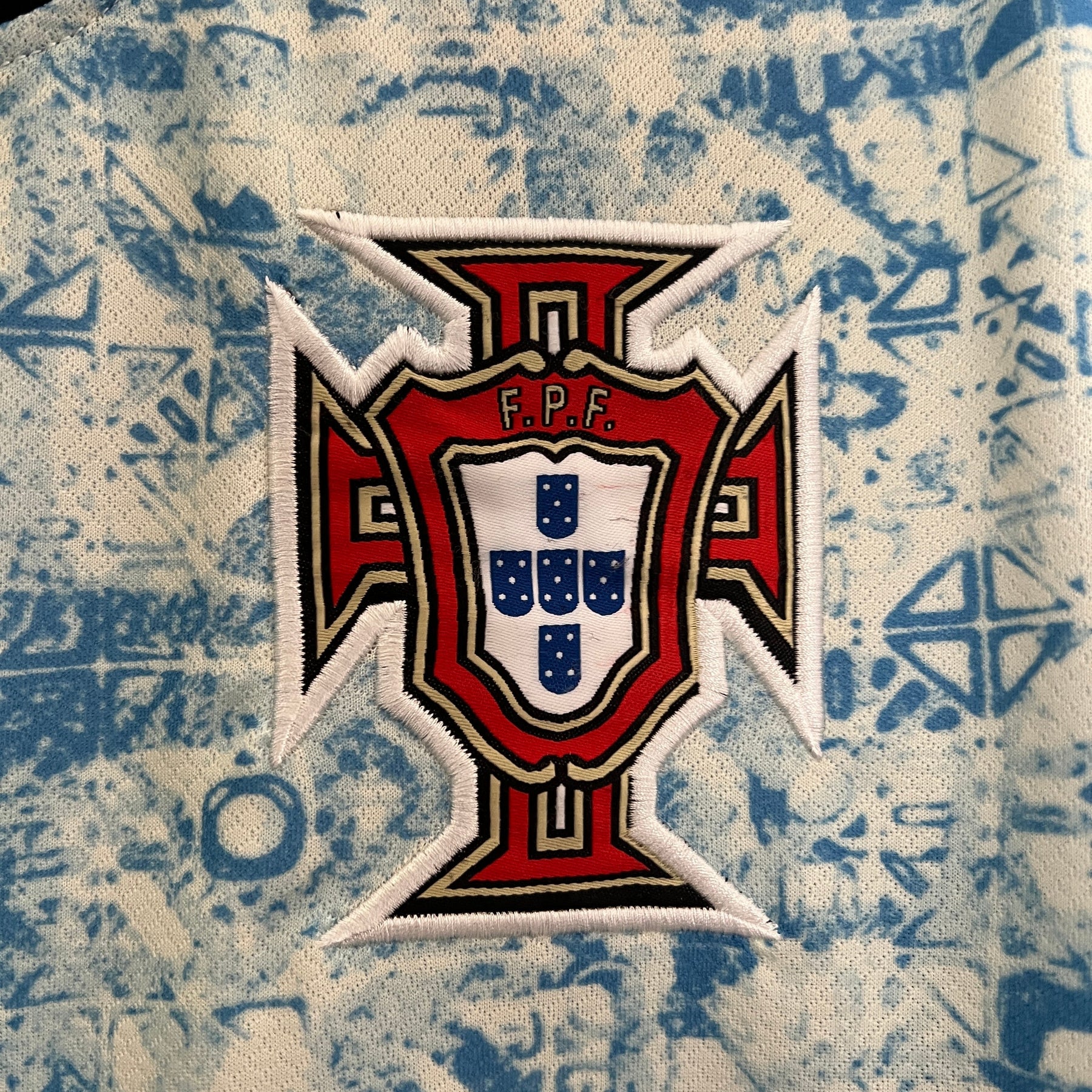 Camisa Portugal 2024/25 Away - Azul e Branca - Nike