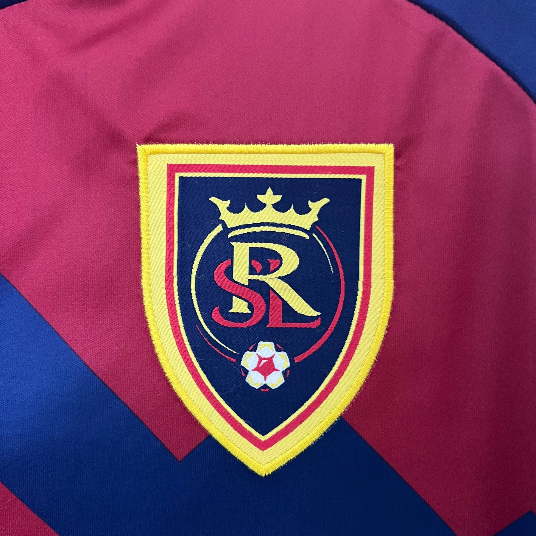 Real Salt Lake Home 24/25 - Vermelha e Azul - Adidas