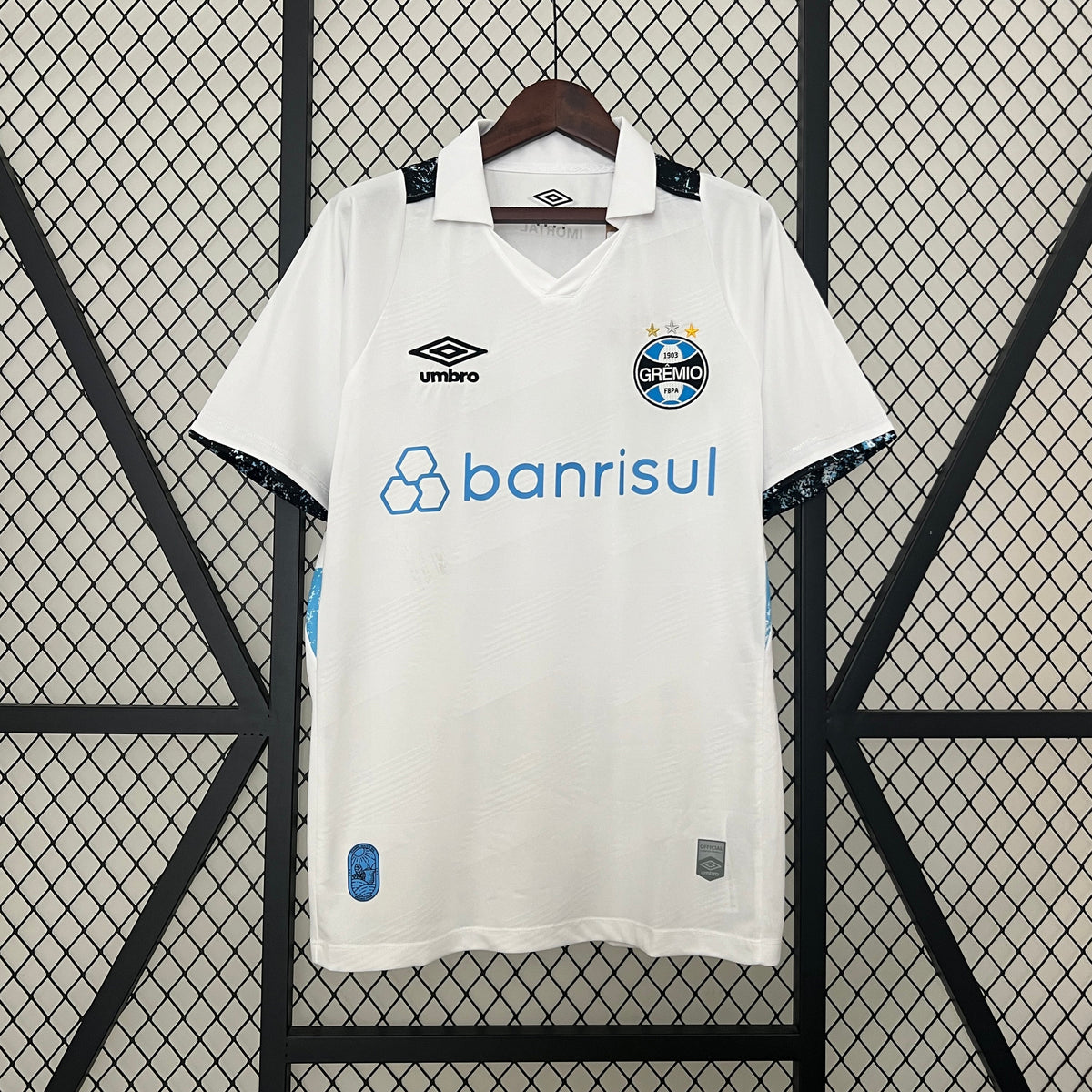 Camisa Grêmio Away 24/25 - Umbro - Branca