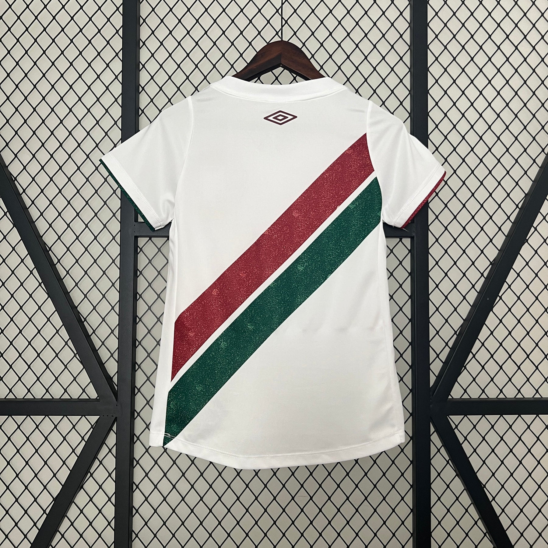 Camisa Fluminense II 24/25 Feminina - Umbro - Branca