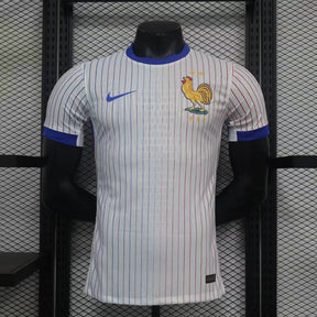 Camisa França II 2024/25 - Azul - Nike - Masculino Jogador