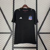 Camisa Colo Colo Treino 24/25 - Adidas - Black