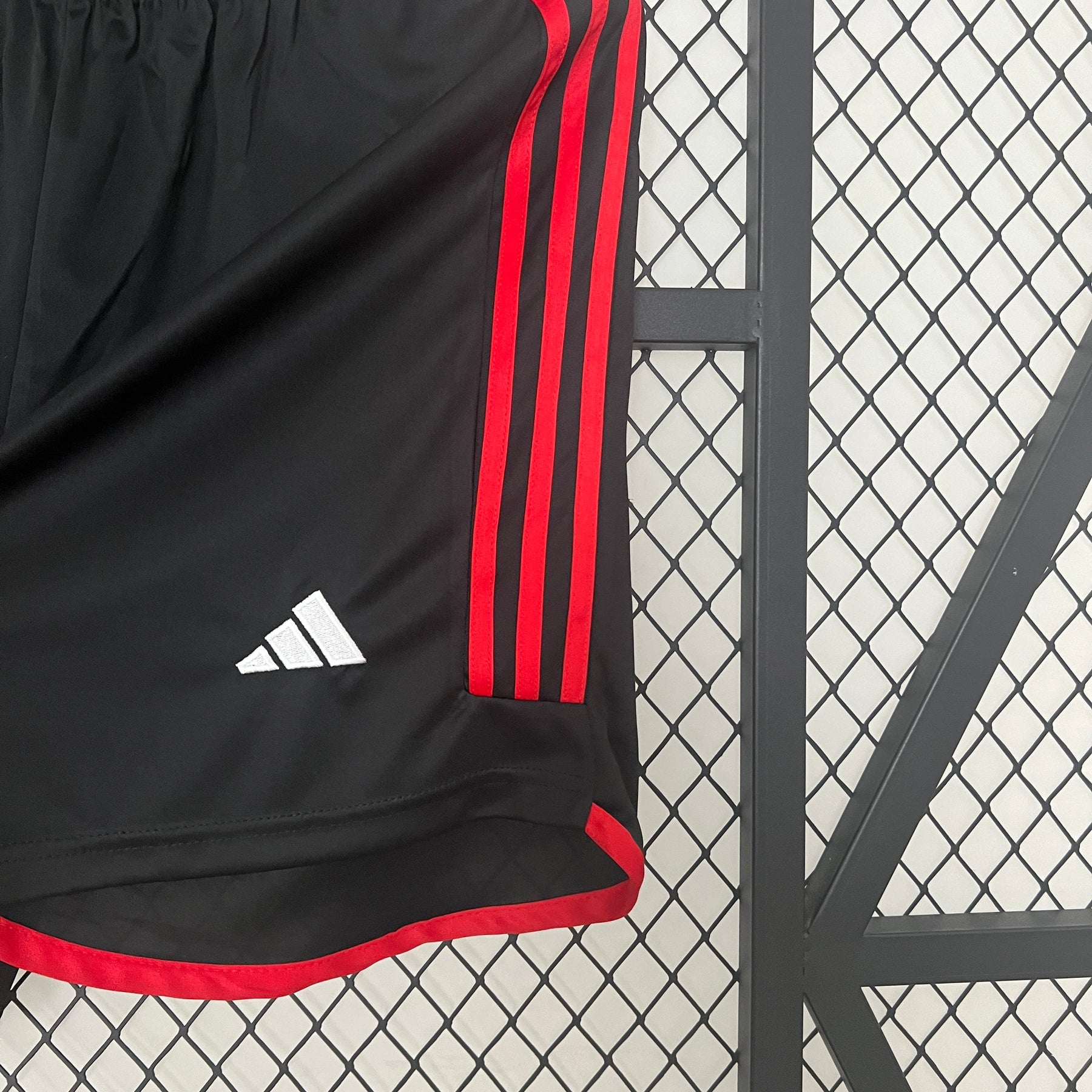 Short Flamengo Black  23/24 - Adidas