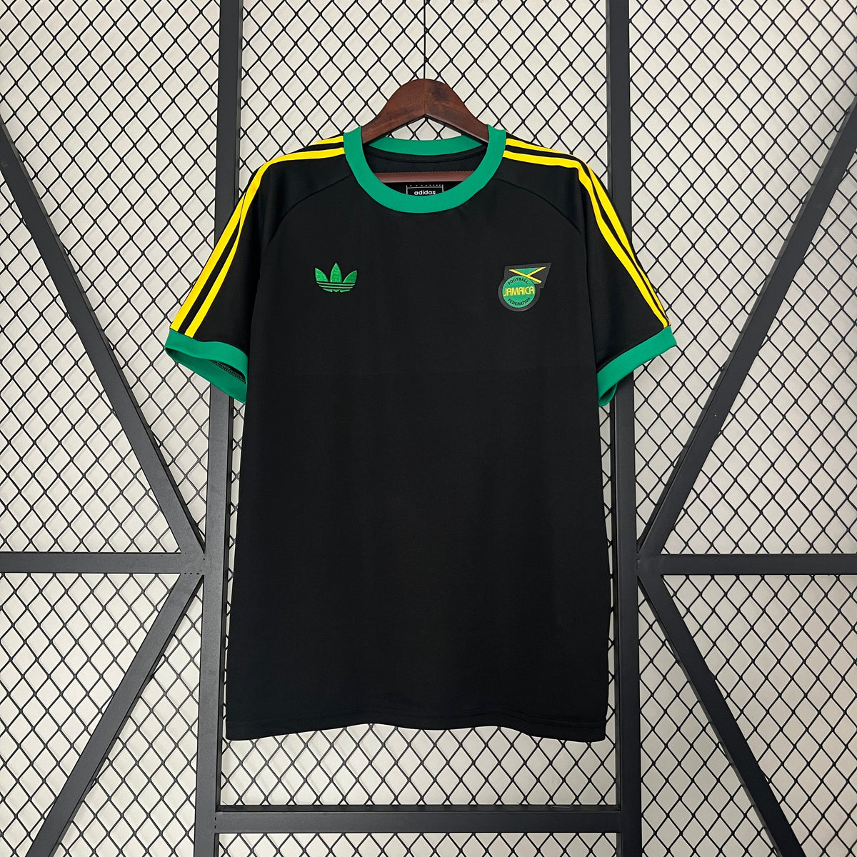 Camisa Jamaica Black 2024/25