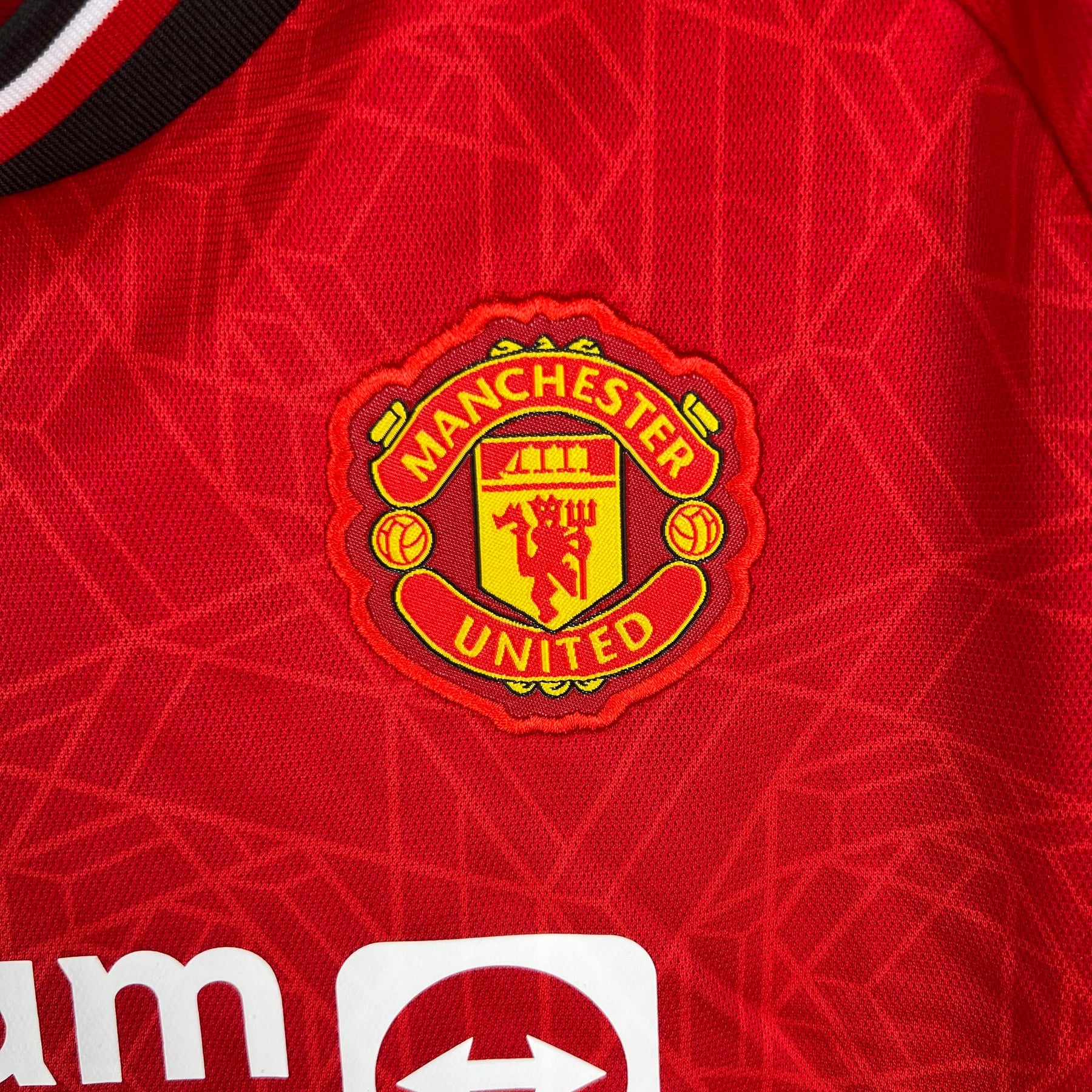 Manchester United Home 23/24 Feminina - Vermelha - Adidas