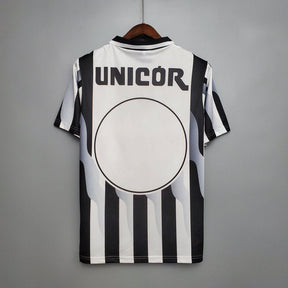 Camisa Santos Retrô 1998 Preto e Branco