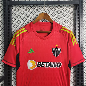 Camisa de Goleiro Atlético Mineiro 23/24 - Vermelha