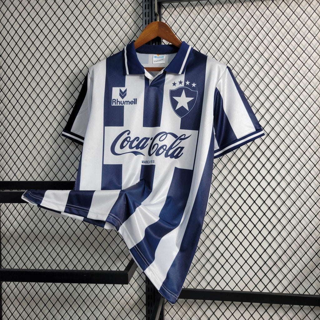 Camisa Botafogo Retrô 1994 - Azul e branco