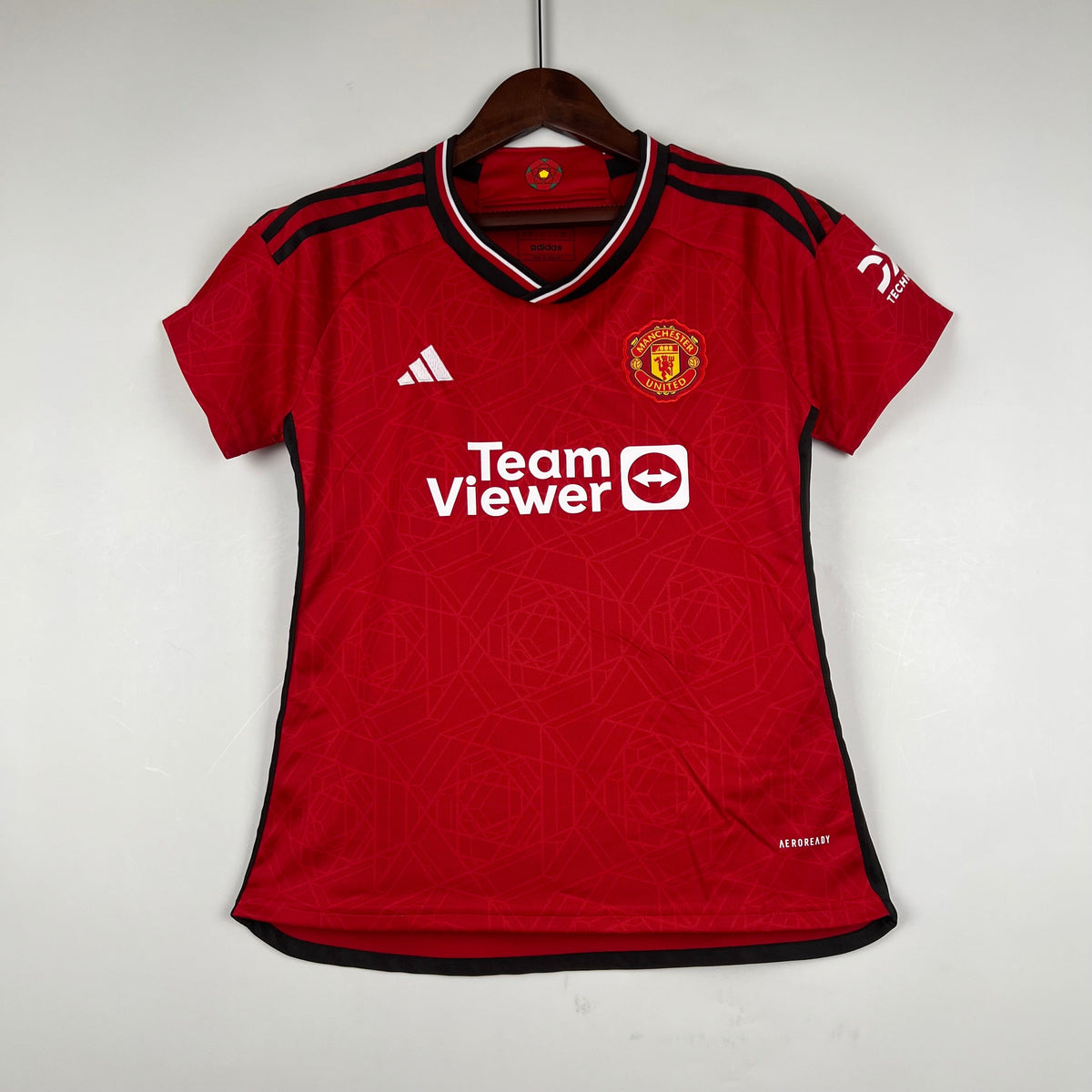 Manchester United Home 23/24 Feminina - Vermelha - Adidas