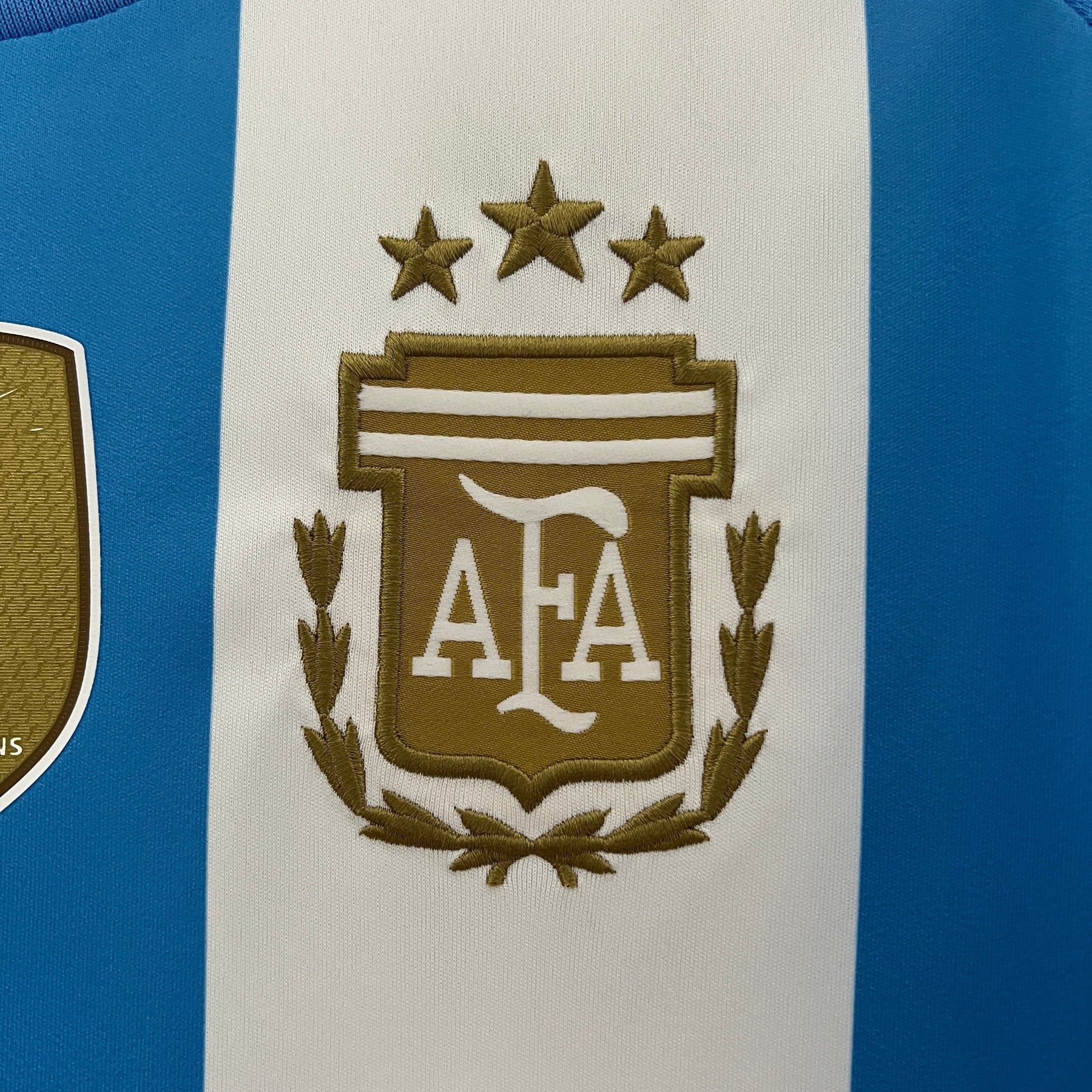 Camisa Seleção Argentina I 2024/25 Adidas - Azul e Branco