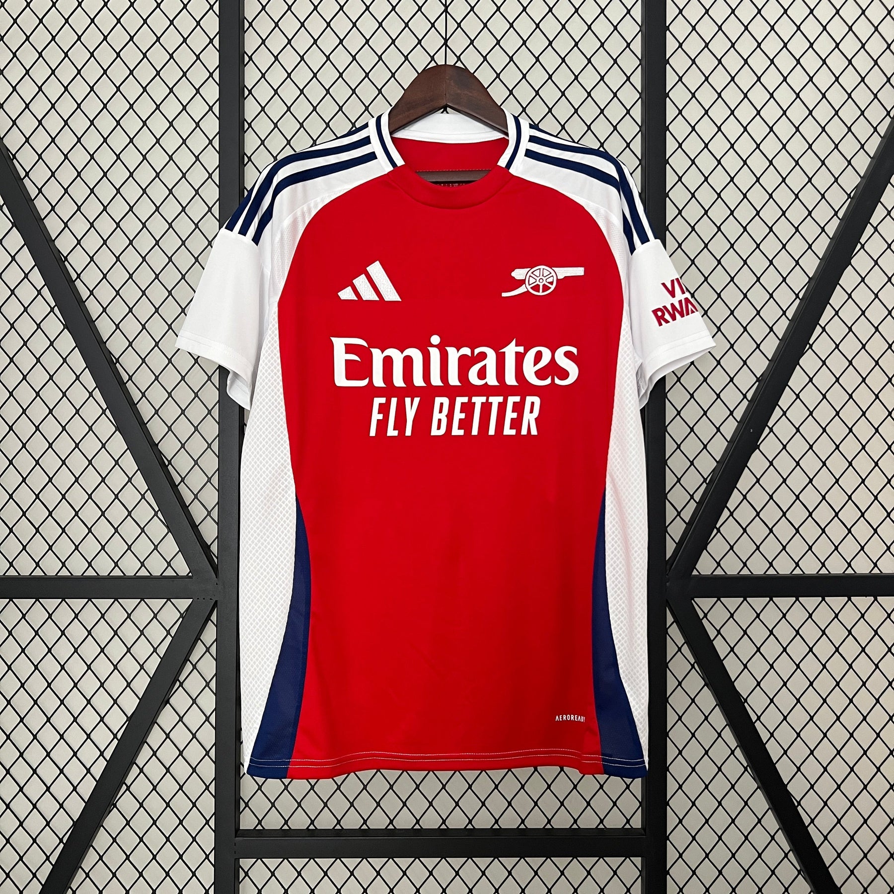 Camisa Arsenal I 24/25 - Adidas - Vermelha