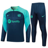 Conjunto de Frio Barcelona Versão 2 - Azul