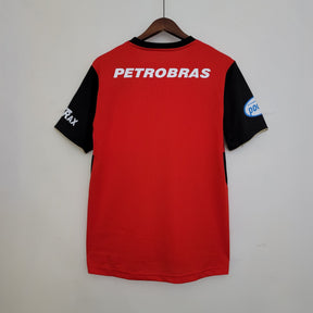 Camisa Flamengo Retrô 2007/2008 - Vermelha e Preta