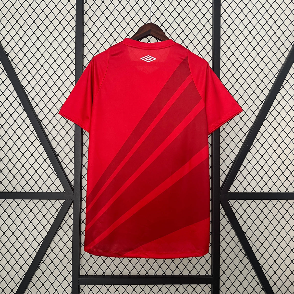 Camisa Athletico Paranaense I 24/25 - Umbro - Vermelho e Preto