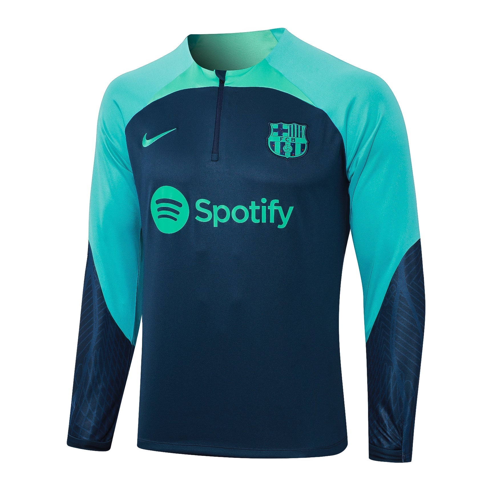 Conjunto de Frio Barcelona Versão 2 - Azul