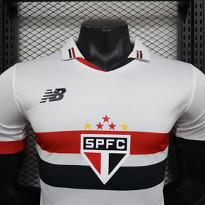 Camisa São Paulo I 24/25 Branca - New Balance - Masculino Jogador