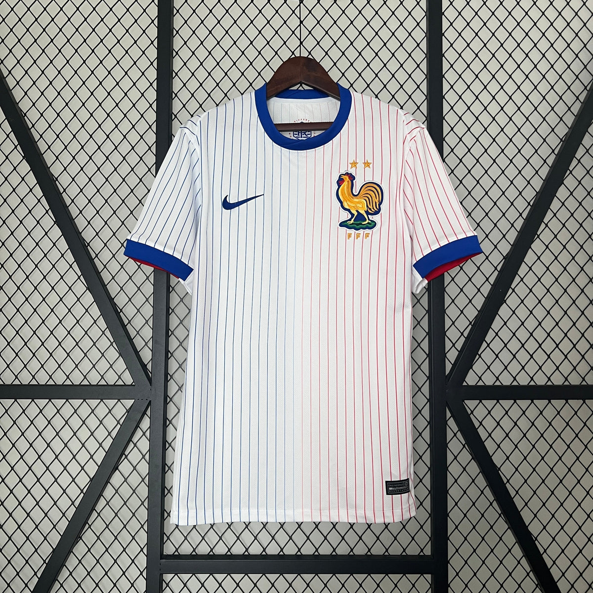 França 2024/25 Away - Branca