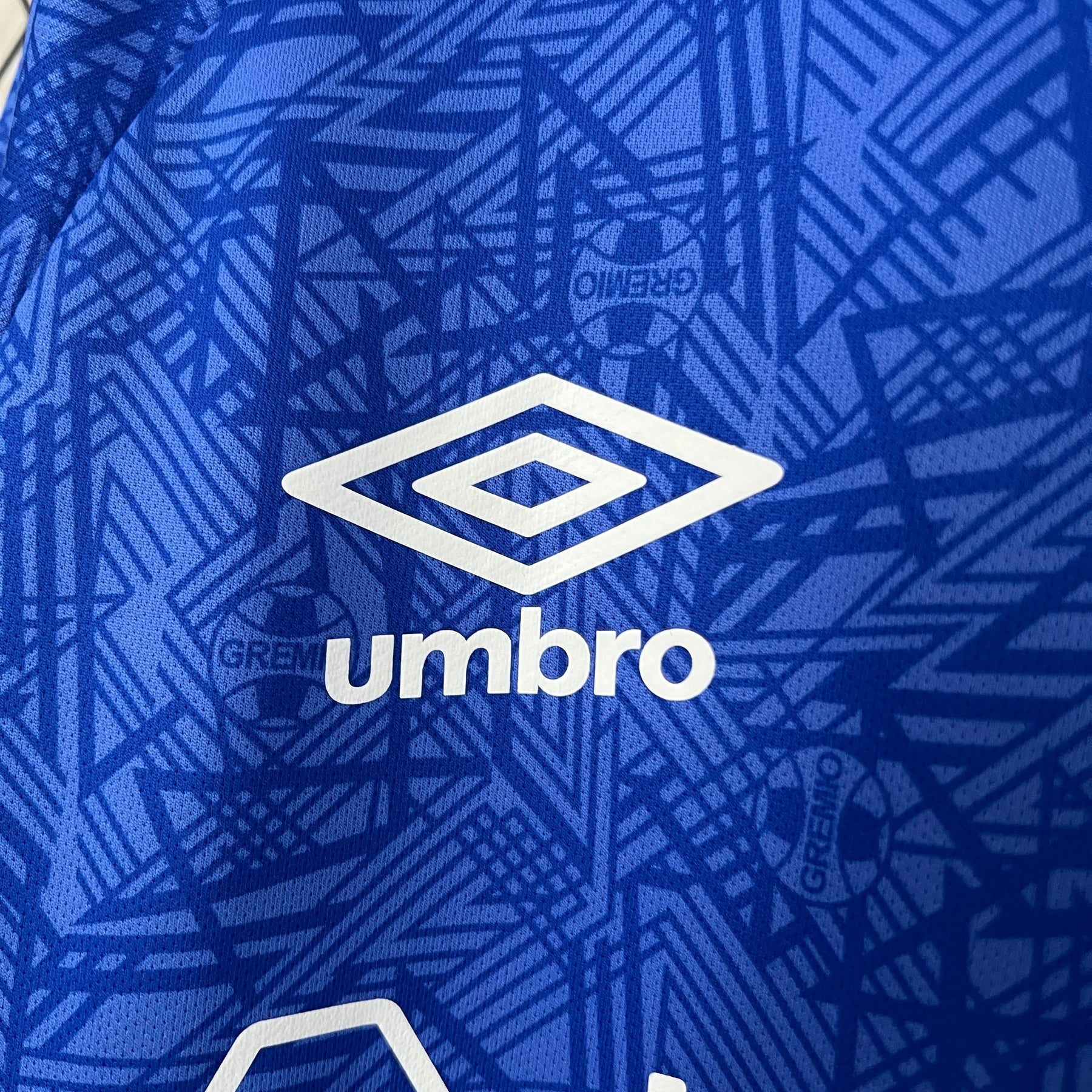 Camisa Grêmio Goleiro Azul 24/25 - Umbro