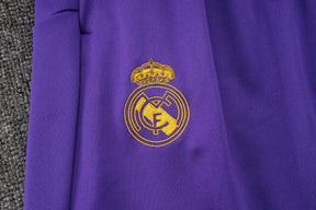 Conjunto de Frio Real Madrid - Amarelo e Azul - 23/24