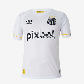 Camisa Santos I 23/24 Umbro - Branco