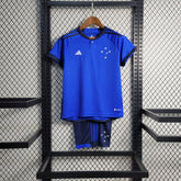 Kit Infantil Cruzeiro 23/24 Adidas - Azul