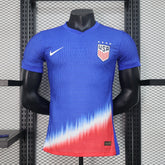 Camisa Estados Unidos I 2024/25 - Azul - Nike - Masculino Jogador