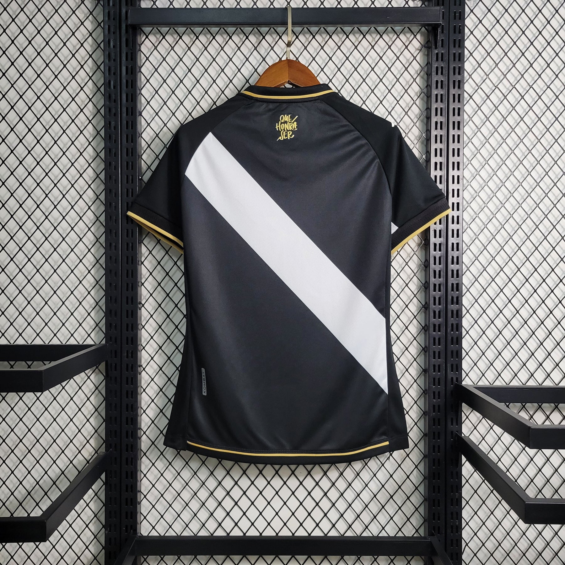 Camisa Vasco I 23/24 Feminina Kappa - Preto