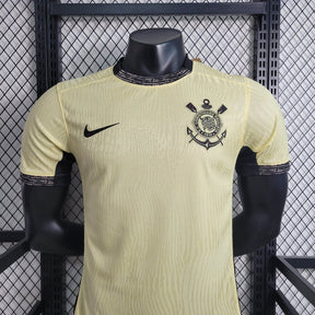 Camisa Corinthians II 23/24 - Creme - Nike - Masculino Jogador