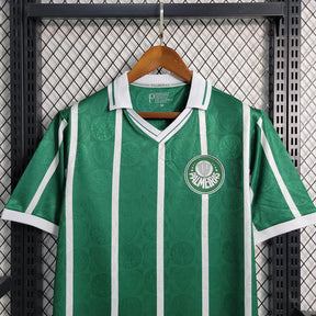 Camisa Palmeiras Retrô 1993 - Verde e Branca