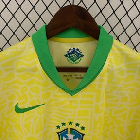 Camisa Seleção Brasil I 2024/25 Nike - Amarela