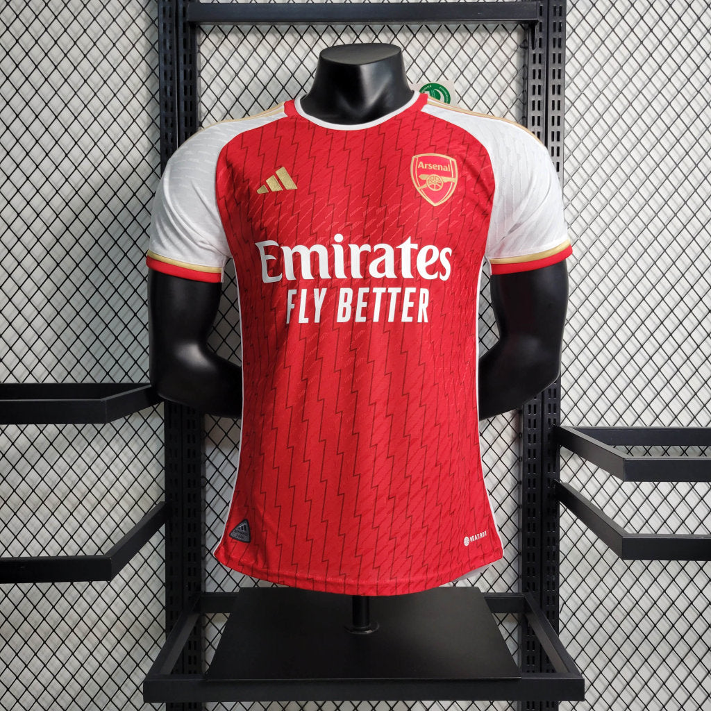 Camisa Arsenal I 23/24 Vermelha - Adidas - Masculino Jogador