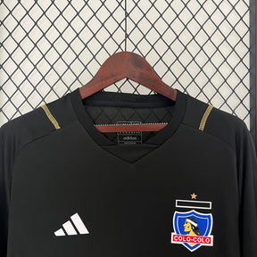 Camisa Colo Colo Treino 24/25 - Adidas - Black