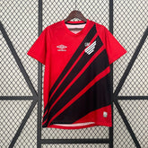 Camisa Athletico Paranaense I 24/25 - Umbro - Vermelho e Preto