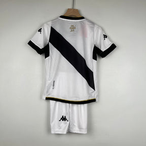 Kit Infantil Vasco II 23/24 Kappa - Branco