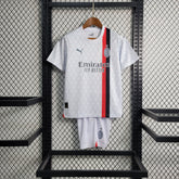 Kit Infantil Milan II 23/24 Puma - Branco