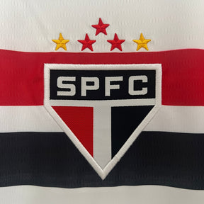 Camisa São Paulo Regata I 24/25 - Adidas - Branca