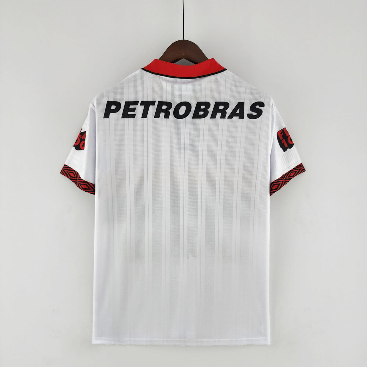 Camisa Flamengo Retrô Away 1995 - Branca